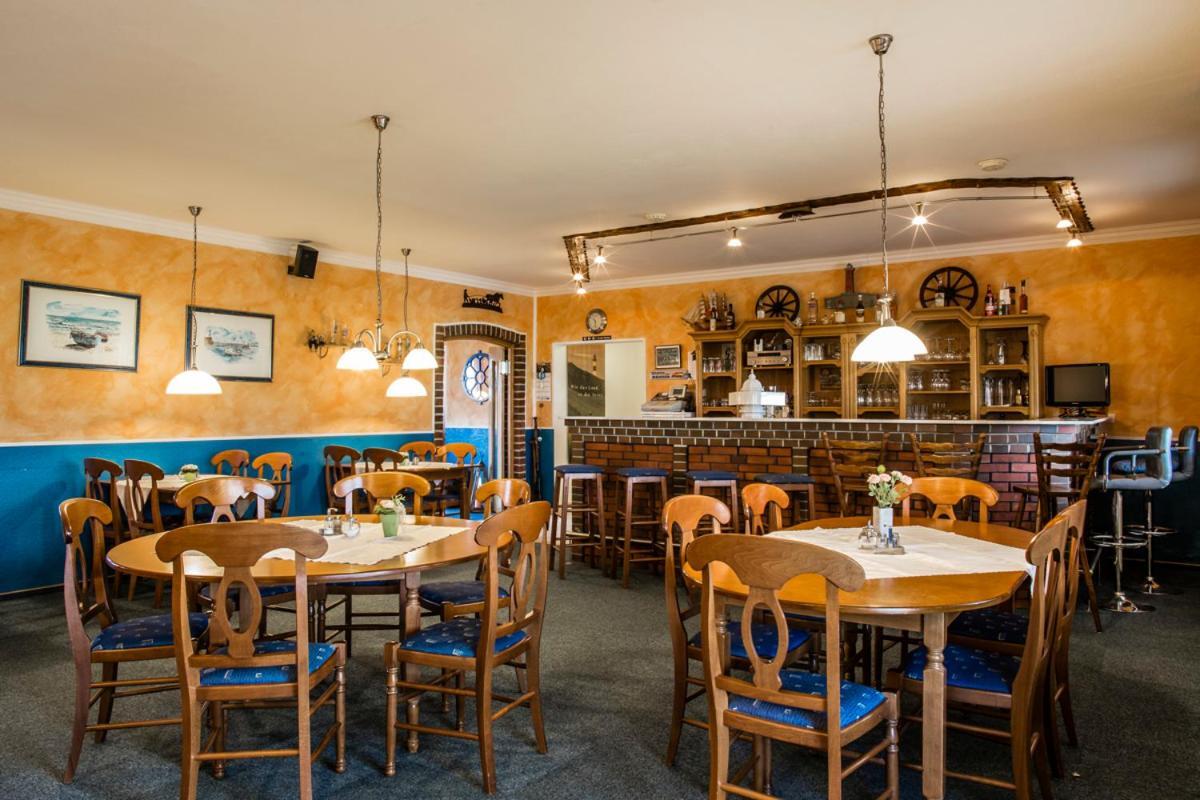 Logia Hotel Garni Neuharlingersiel Ngoại thất bức ảnh