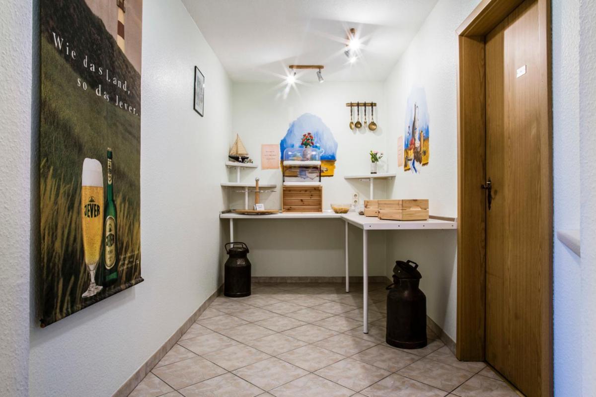 Logia Hotel Garni Neuharlingersiel Ngoại thất bức ảnh