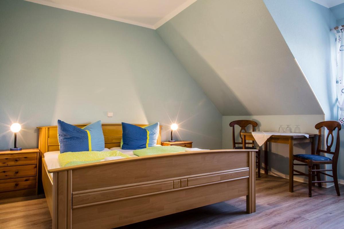 Logia Hotel Garni Neuharlingersiel Ngoại thất bức ảnh