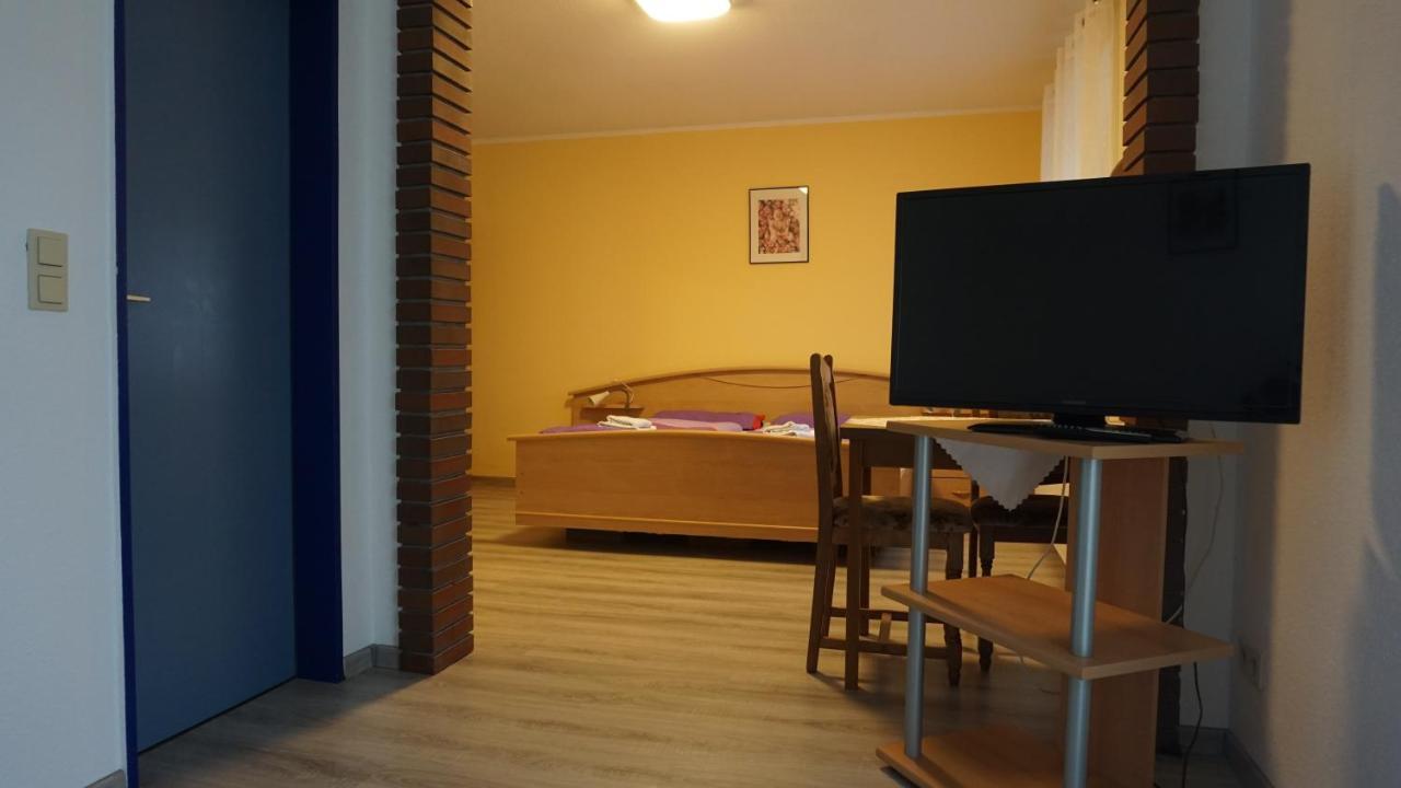 Logia Hotel Garni Neuharlingersiel Ngoại thất bức ảnh