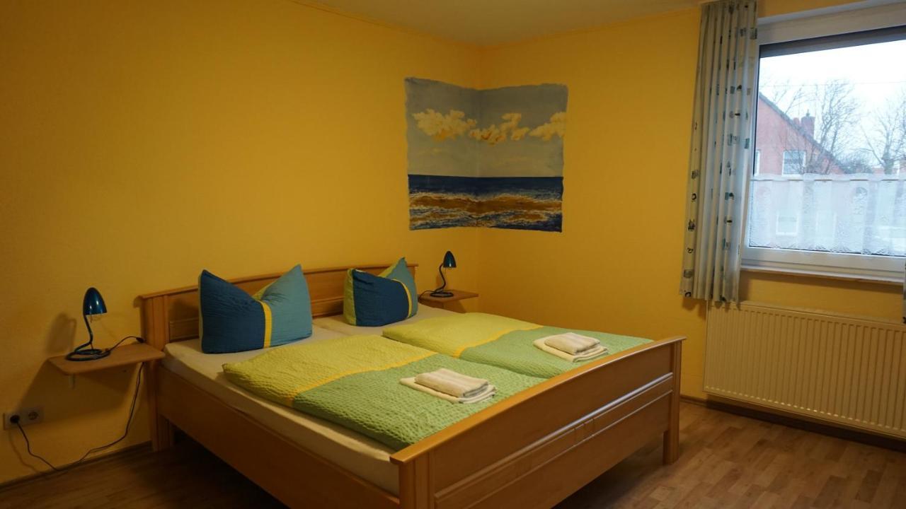 Logia Hotel Garni Neuharlingersiel Ngoại thất bức ảnh